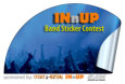 Band Sticker Contest presented by SLAM alternative music magazine / Zum Vergrößern auf das Bild klicken