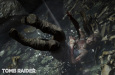 (C) Crystal Dynamics/Square Enix / Tomb Raider / Zum Vergrößern auf das Bild klicken