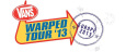 (C) Vans Warped Tour / Vans Warped Tour Europe 2013 Logo / Zum Vergrößern auf das Bild klicken