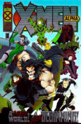 (C) Marvel Comics / X-Men: Alpha / Zum Vergrößern auf das Bild klicken