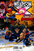 (C) Marvel Comics / Weapon X 1 / Zum Vergrößern auf das Bild klicken