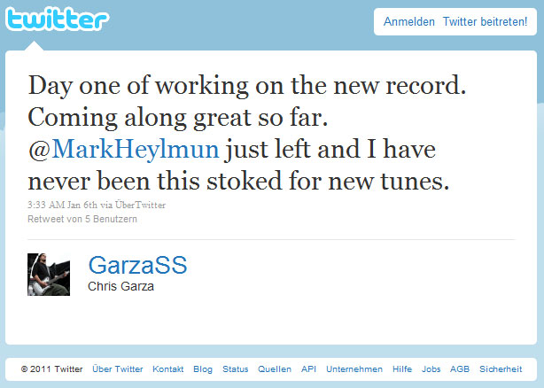 Chris Garza on Twitter